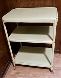 Vintage Rolling Utility Cart
