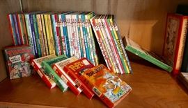 Great Vintage Book Collection - Dr. Seuss - Tom & Jerry - Popeye - TERRY and more!