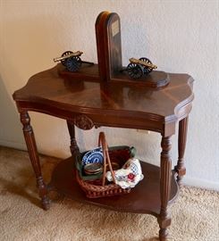 Antique End Table