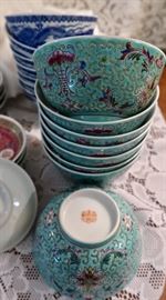 Asian Bowl set