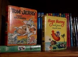 Vintage childrens books/comics