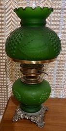 Beautiful Green Lamp