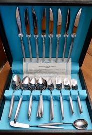 Cosmos Mid Century Design Flatware Set