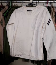 WWII Navy Shirt-Vintage