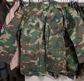 Vintage Vietnam slant pocket camoflauge