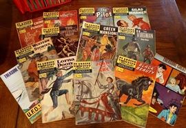 CLASSICS Vintage Comics - Black Beauty, Joan of Arc, The Virginian, Lorna Doone, Western Stories and Treasure Chest