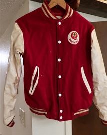 Vintage Redskins Varsity Style Jacket