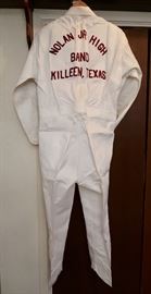 Nostalgic Nolan Jr. High School Band Coverall Jumpsuit