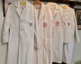 Military Medical Doctor's Coats