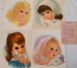 Northern Paper Mills Print Set - American Beauties