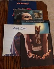 Vintage Records - Black Moses, Black Seeds, Marvin Gaye and Jackson 5