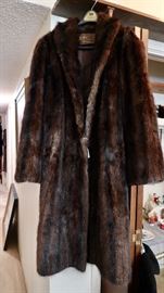 Full Length Fur Coat from John W Thomas & Co-Minneapolis