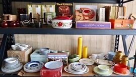 More NEW & Dish Sets