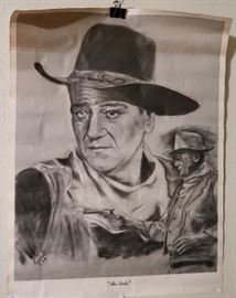 John Wayne Poster