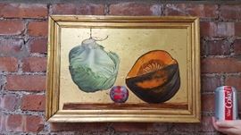 Original Robert Ginder painting