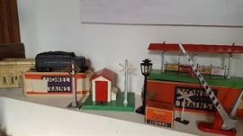 Vintage Lionel trains
