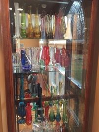 Vintage vases, most from the 70's
