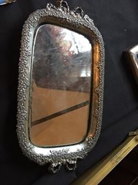 Tiffany SS Mirrored  Tray