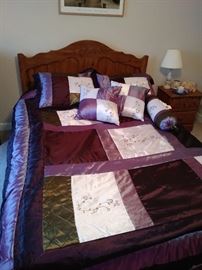 Queen Size Bedroom Set (everything included)