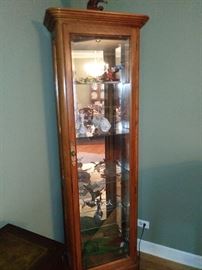 Lighted Curio Cabinet 