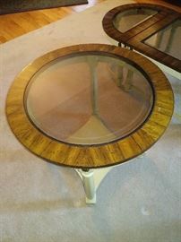 Matching Round Coffee Table