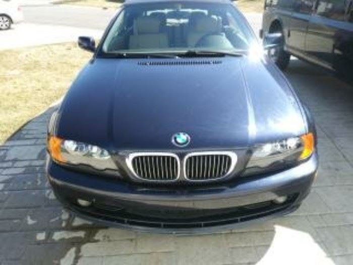 2002 BMW 325ci  178K  Florida Car. New Tires, New Brakes, New Water Pump, New Serpentine Belt, New LED interior lighting, New Headlight Covers, New Speakers, Convertible Top Redone. Asking price 5495.00 All BMW recalls done at Knauz BMW