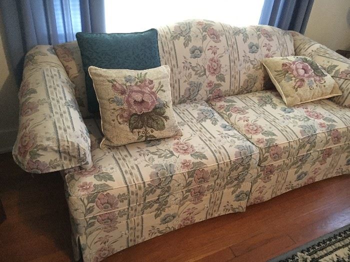 Hide-a-bed sofa--like new