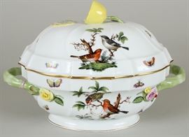 Herend "Rothschild Birds" tureen