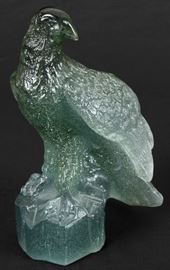 Daum pate de verre eagle