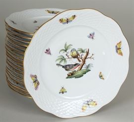 Herend "Rothschild Birds"