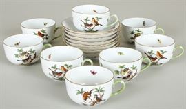 Herend "Rothschild Birds"