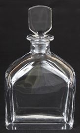 Orrefors decanter
