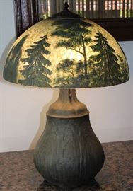 Handel lamp