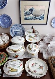 Royal Worcester "Evesham Gold"