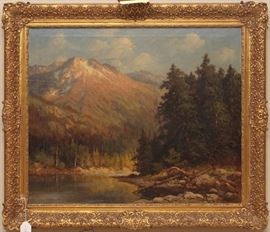 "The Tetons", Robert William Wood