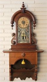 Shelf clock, ca. 1880-1890