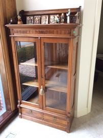 Arts and crafts book case