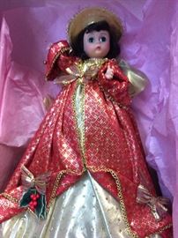 Madame Alexander Christmas tree topper