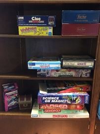 About 20 board games
