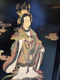 Detail of screen one