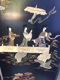 Detail of second screen