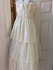 Vintage tulle gown
More than a dozen vintage dresses and gowns worn to Swan Ball and other Nashville society balls