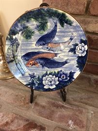 Large fish plate