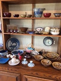 Part of the pottery! 50-75 pieces