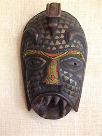 Very large wall hanging mask