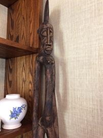 Over three feet tall sculpture