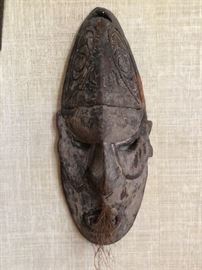Very large wall hanging mask