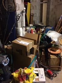A room in the basement will be set aside for pickers. Bring your own box/bag!