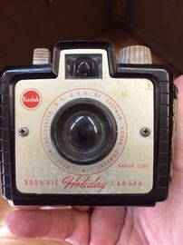 Vintage Kodak Brownie Holiday camera