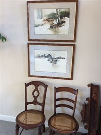 Original watercolors